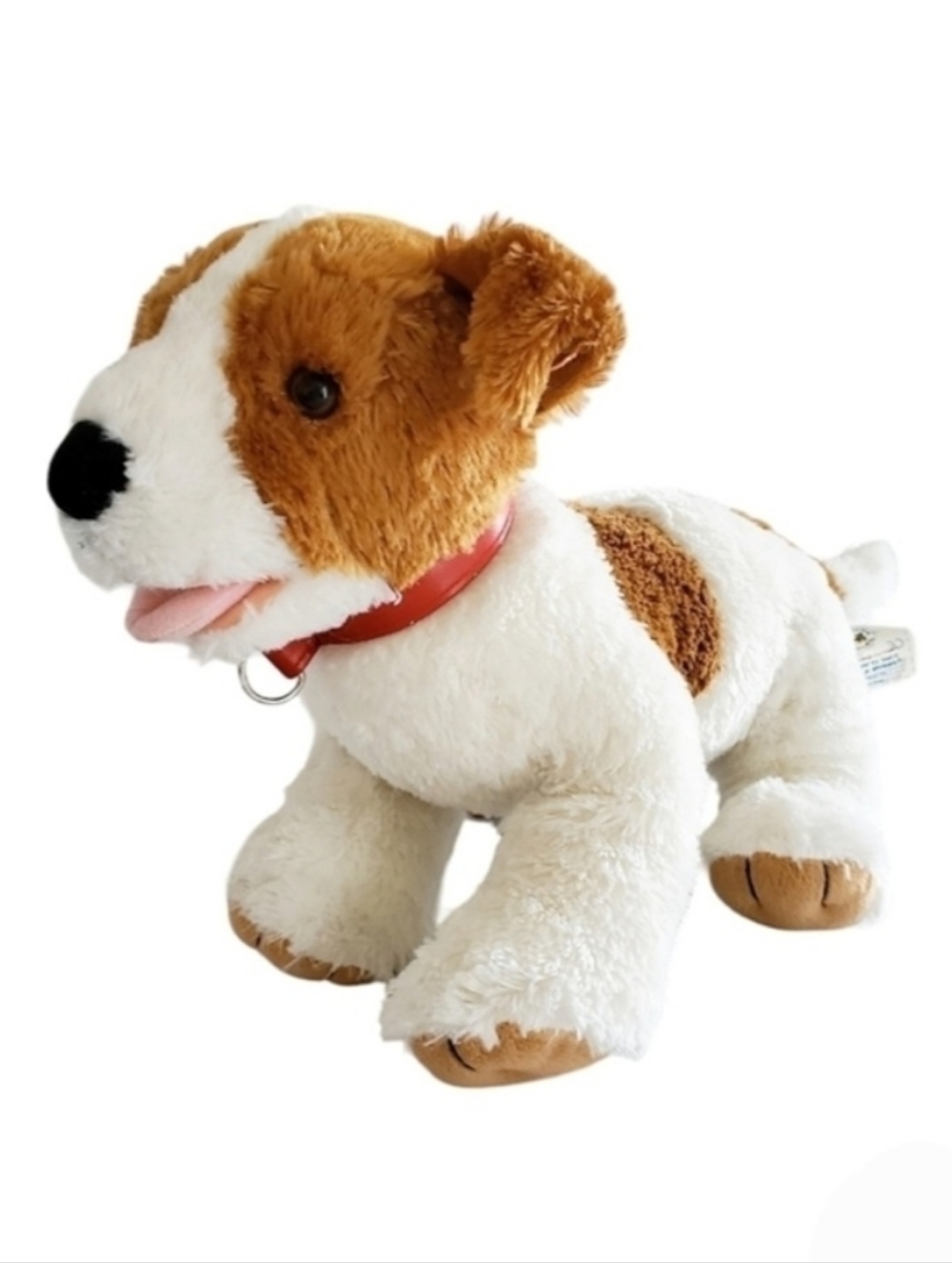 Build A Bear Workshop Jack Russell Terrier Dog Plush Retired BABW